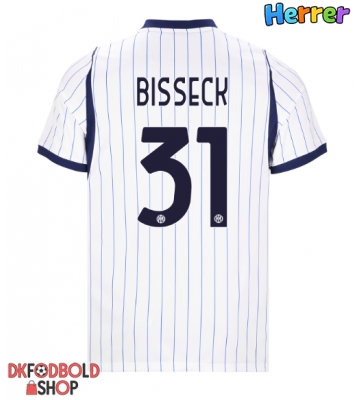Inter Milan Yann Bisseck #31 Udebanetrøje 2026-27 Kort ærmer Inter Milan Yann Bisseck #31 Udebanetrøje 2026-27 Kort ærmer